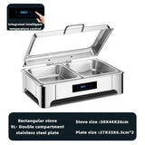 Commercial Buffet Food Warmer