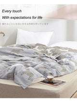 Summer Muslin Blanket