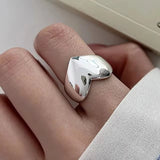 Sterling Silver Heart Ring