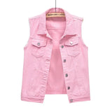 Women’s Blue Casual Denim Jacket