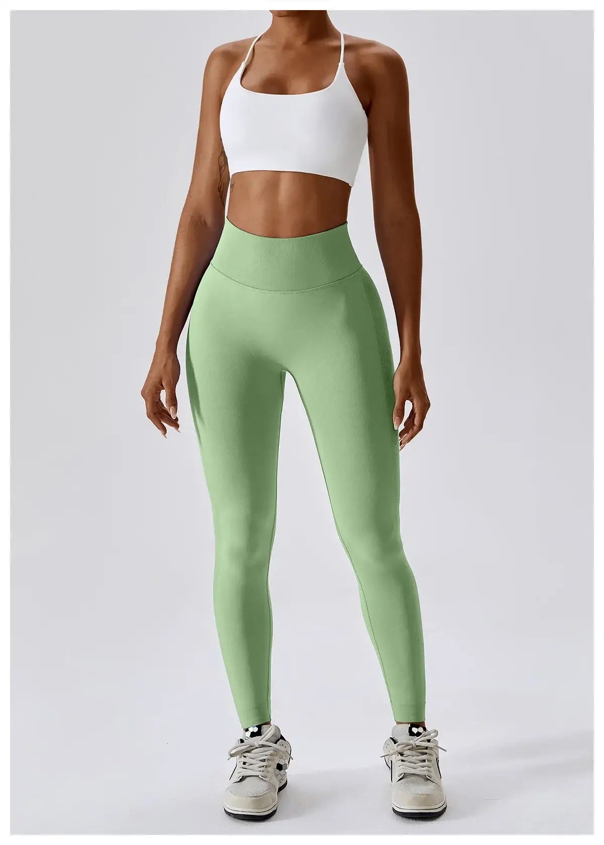 Women Seamless Butt Lift Yoga Leggings
