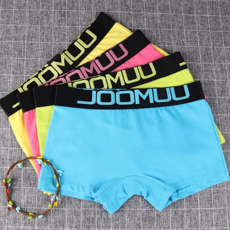 Women Cotton Lace Panties Set