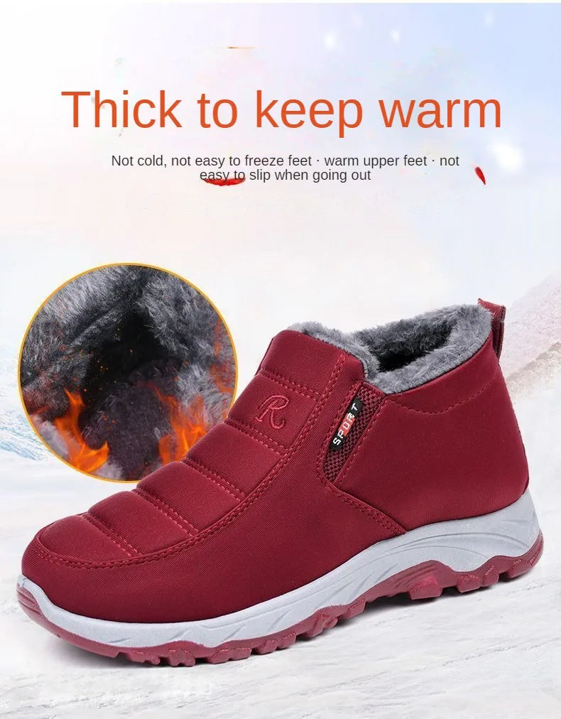 Arctic Comfort Chunky Sneakers