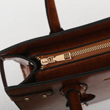 Soft Leather Tote Bag