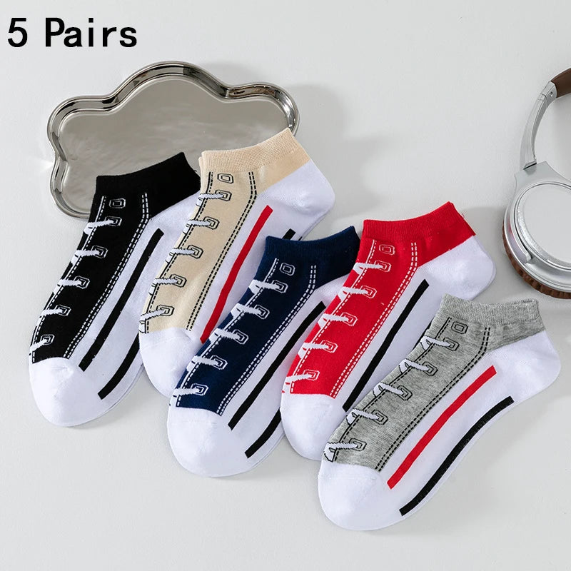 Men’s Sports Socks (5 Pairs)