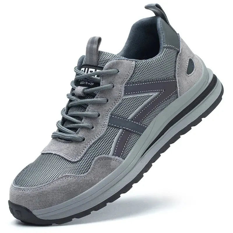 Men Steel Toe Safety Boots