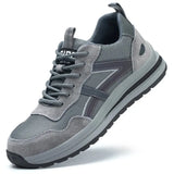 Men Steel Toe Safety Boots