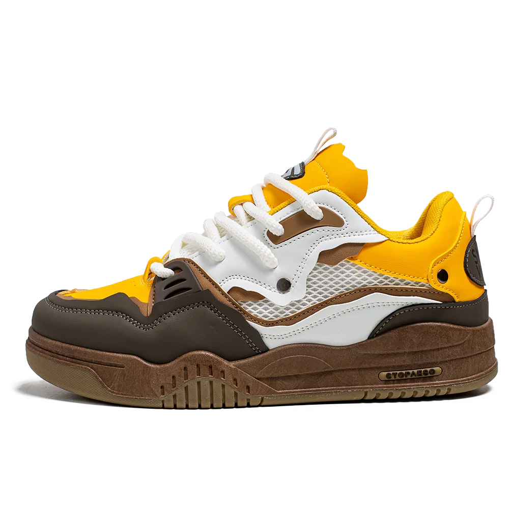 RetroRise Platform Sneakers
