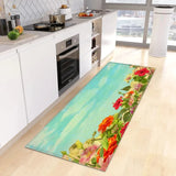 Fresh Flower Floor Mat