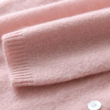 Women's Elegant Button Knit Cardigan