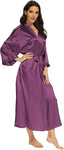 Luna Satin Belted Robe