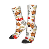 Cars Character Socks