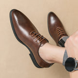 Men Luxury Wedding Oxford Shoes
