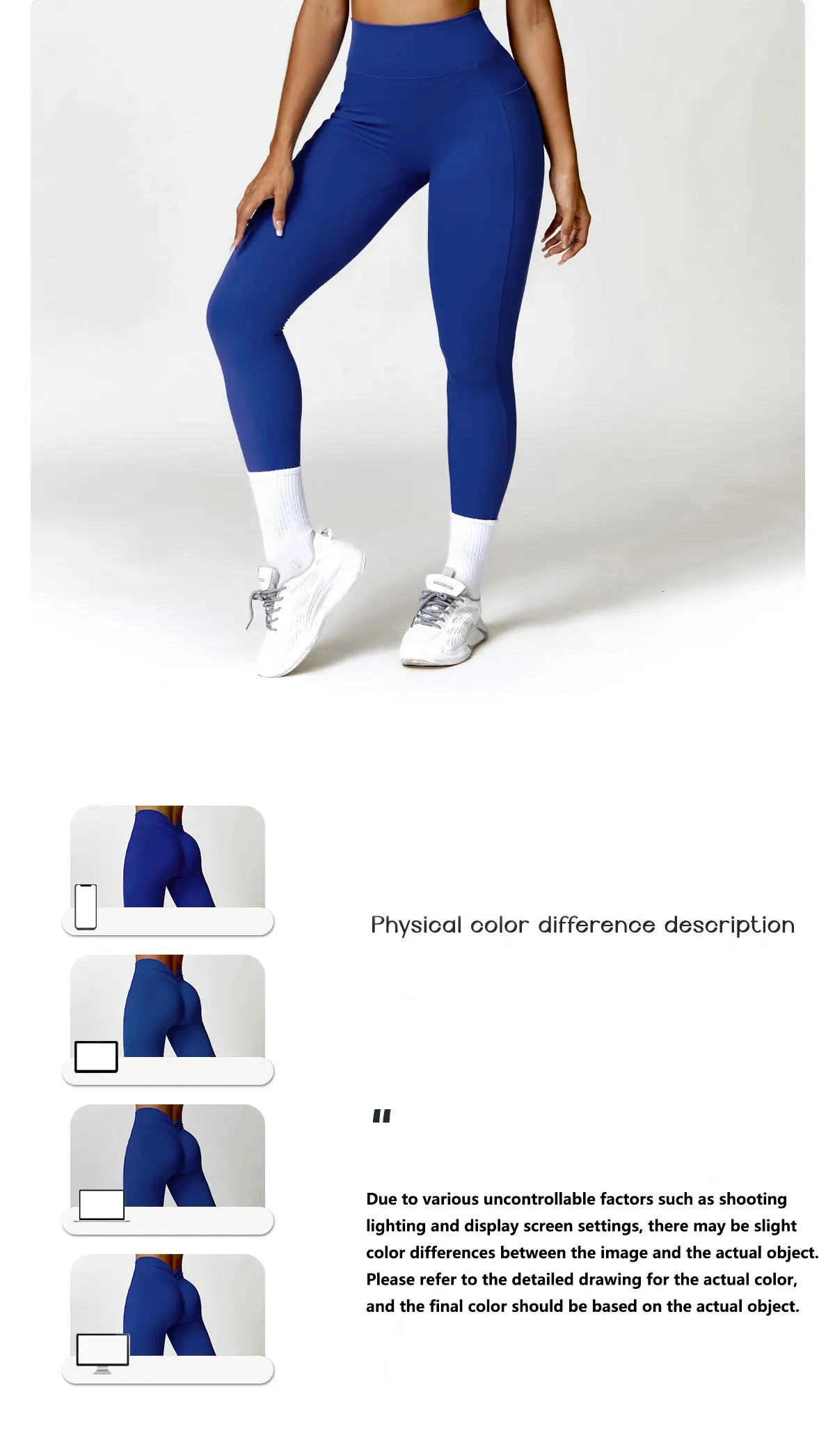 Women's Push-Up High Waist Leggings – Fitness Hip-Lifting Yoga Pants