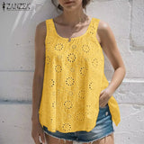 Isla Crochet Lace Tunic Blouse