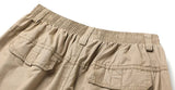 Men's Plus Size Cargo Pants – 6XL Summer Cotton