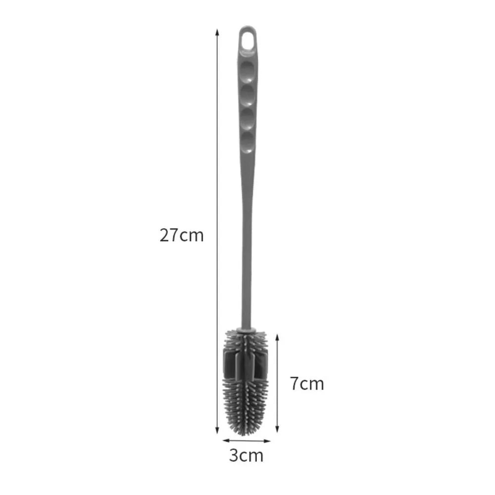 Silicone Cup Brush with Handle