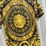 Men Silk Button Down Shirt