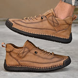 Men Handmade Leather Moccasin Loafers