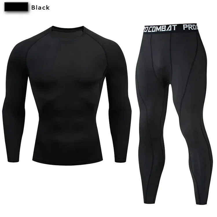 Men's Compression Sportswear Set