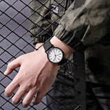 Men’s Luxury Skeleton Alloy Watch