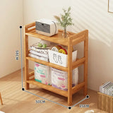 Multi-Layer Floor Standing Kitchen Shelf