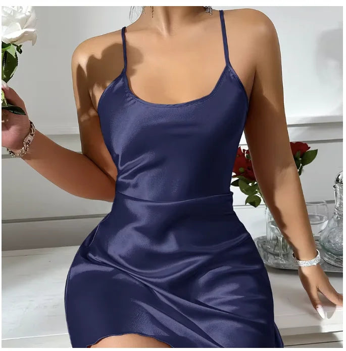 Women's Satin Nightgown