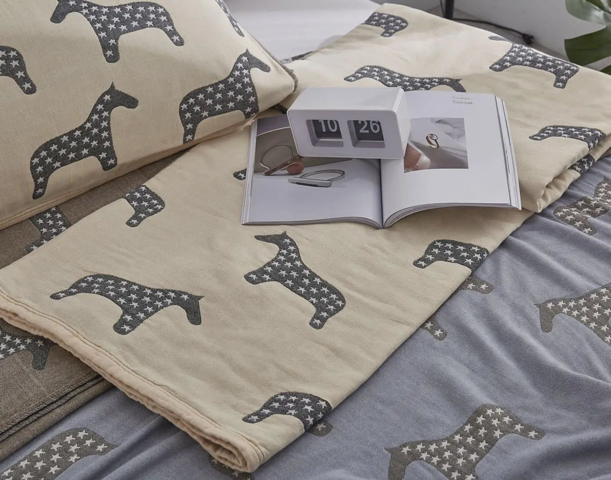 Summer Muslin Blanket