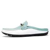 Men’s Italian Leather Mules