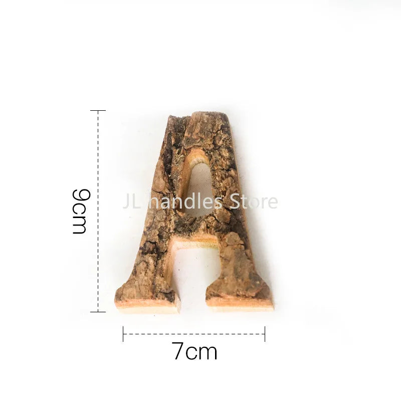 Wooden Letters Decor