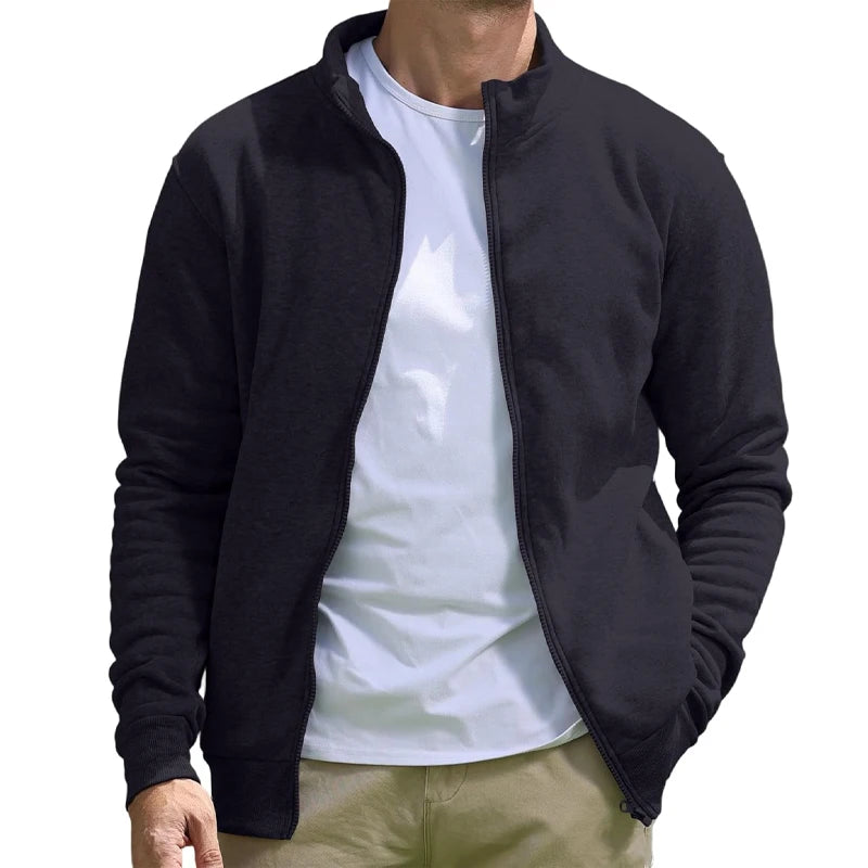 Men's Full Zip Hooded Sweatshirt