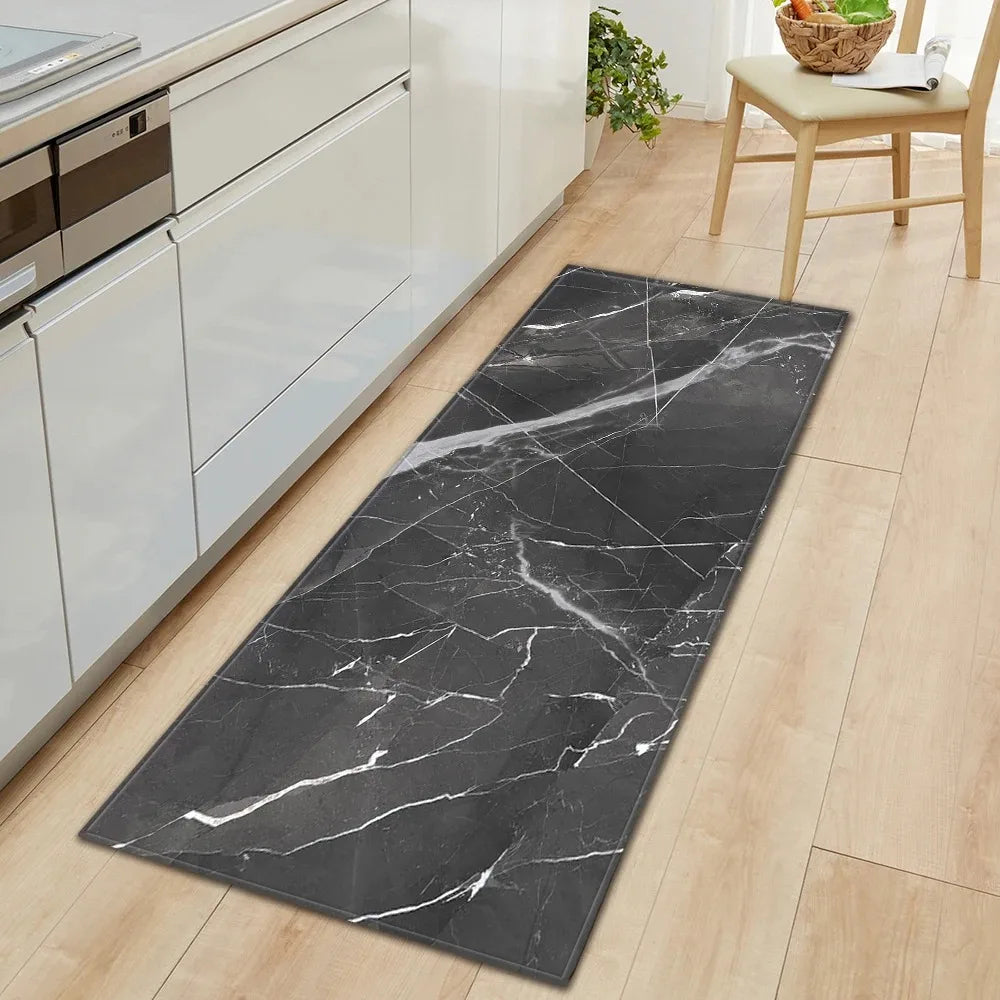 Marble Pattern Floor Mat