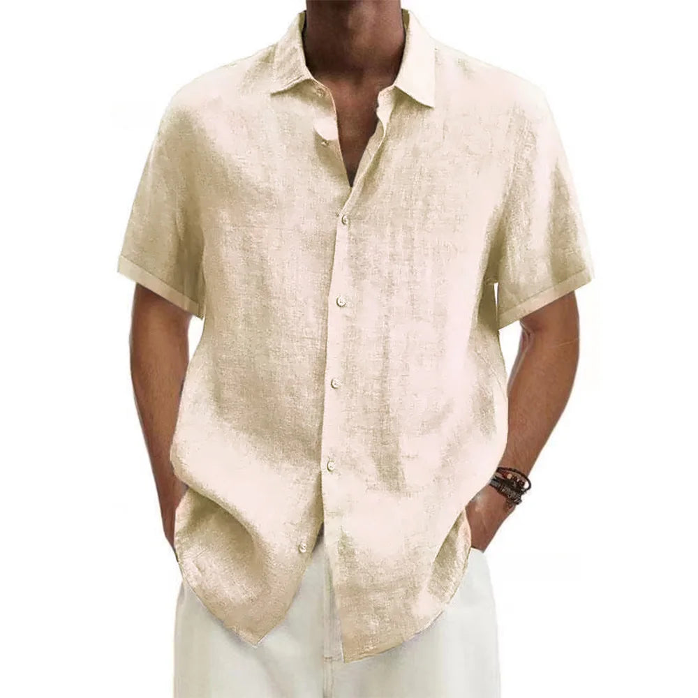 Coastal Linen Shirt