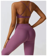 Summer Breathable Women's Yoga Leggings – High Waist Gym Workout Pants