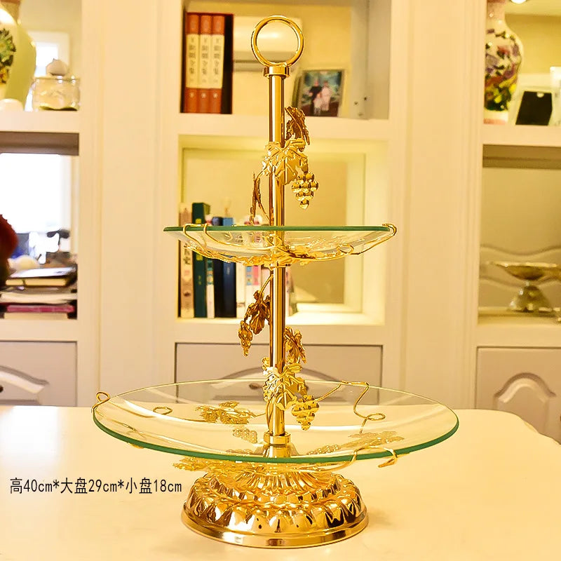 Glass Design Plates