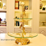 Glass Design Plates