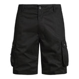 Men Multi-Pocket Cargo Shorts