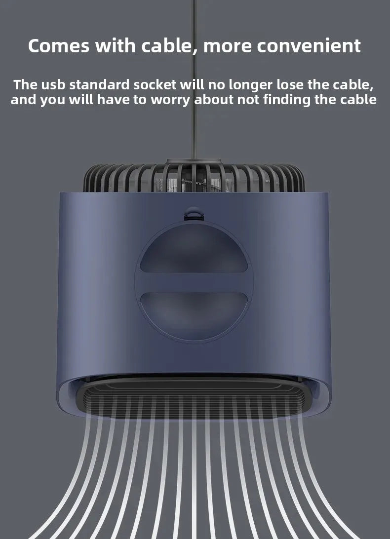 Mini Portable Air Conditioner Fan