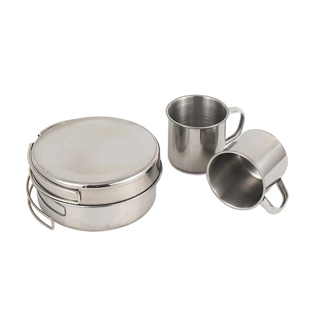 Camping Mess Kit (8pcs)