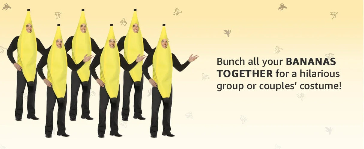 Men’s Funny Banana Costume