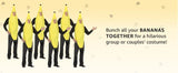 Men’s Funny Banana Costume