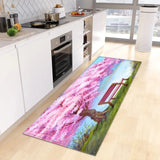 Fresh Flower Floor Mat