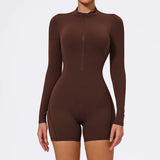 SculptZip Activewear Jumpsuit