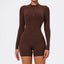 SculptZip Activewear Jumpsuit