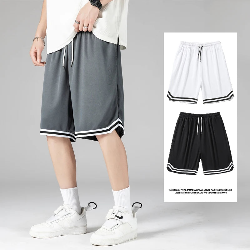 Men Quick Dry Capri Shorts
