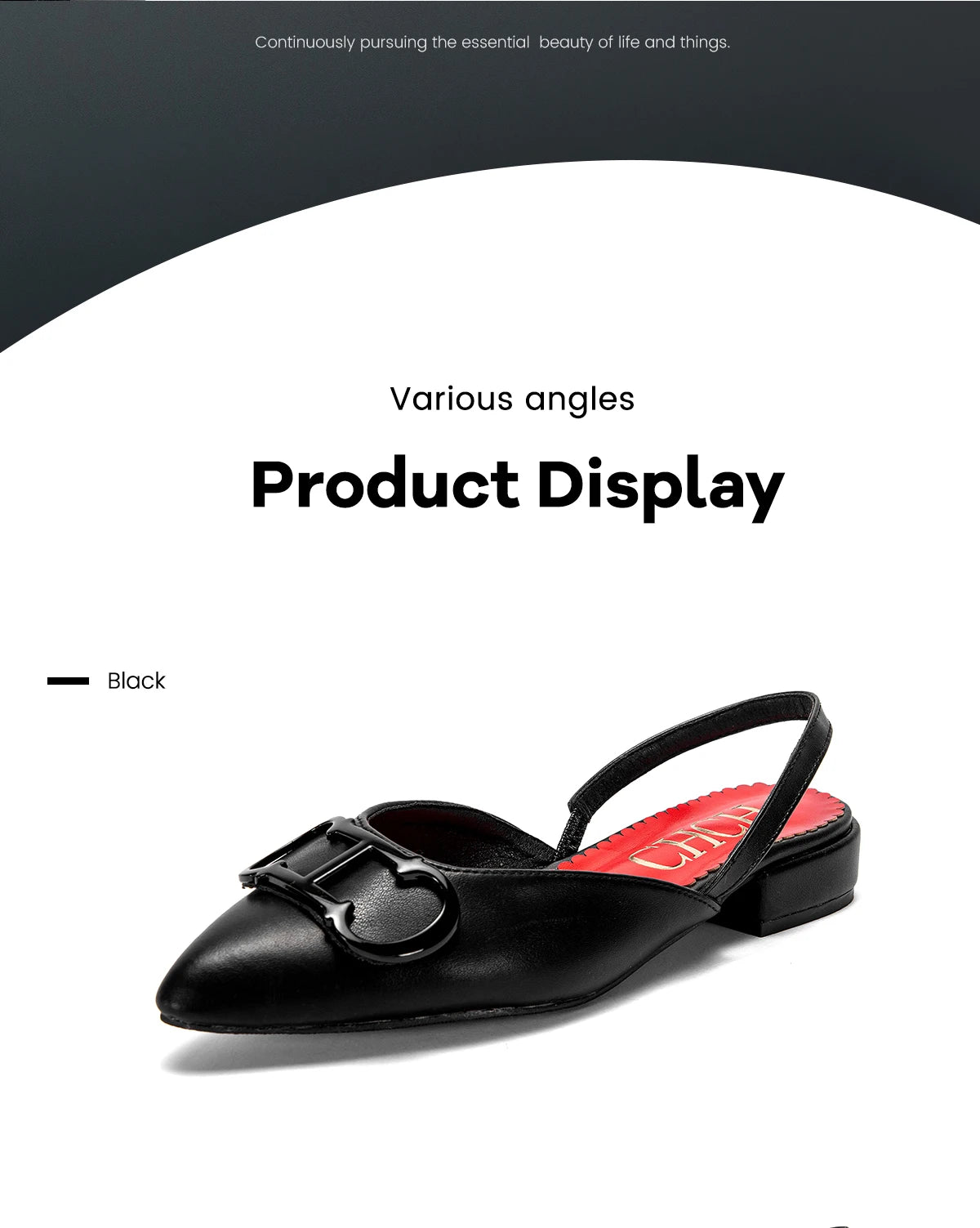 Women Ballet Flats Leather Bowknot Slip-On Shoes
