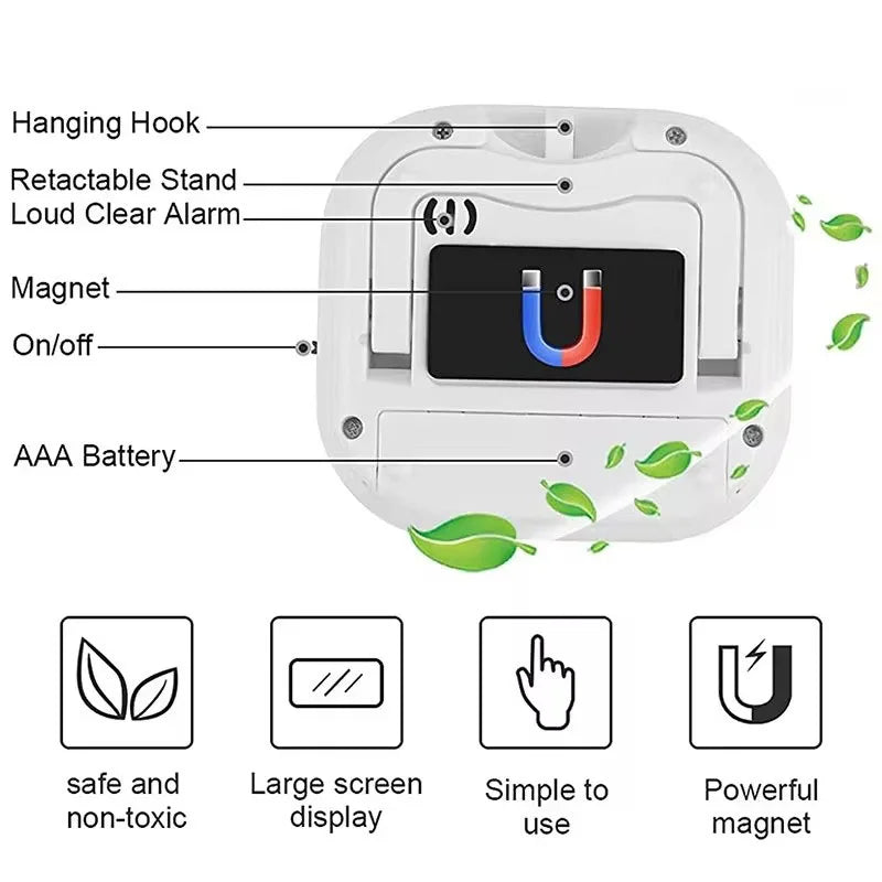 LCD Kitchen Timer