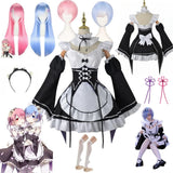 Ram & Rem Maid Cosplay Dress