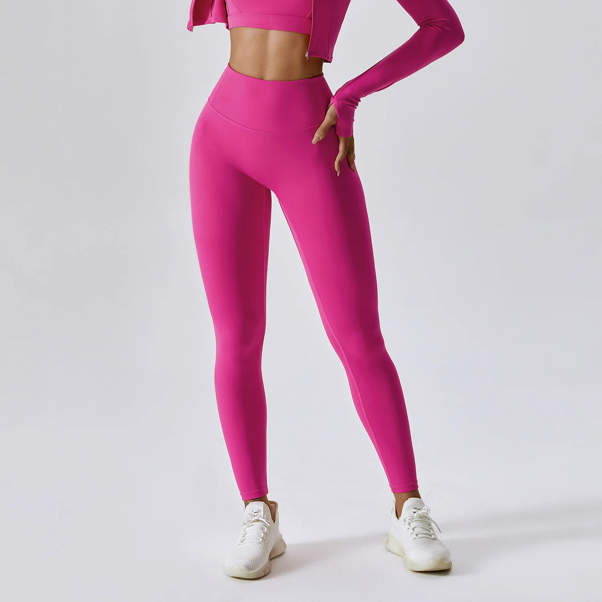 Summer Breathable Women's Yoga Leggings – High Waist Gym Workout Pants