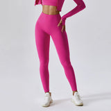 Summer Breathable Women's Yoga Leggings – High Waist Gym Workout Pants